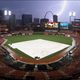 Illustration for article titled A New MLB Rule Forced Royals-Cardinals To Go 8 Soggy Hours